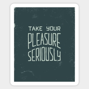 Pleasure Sticker